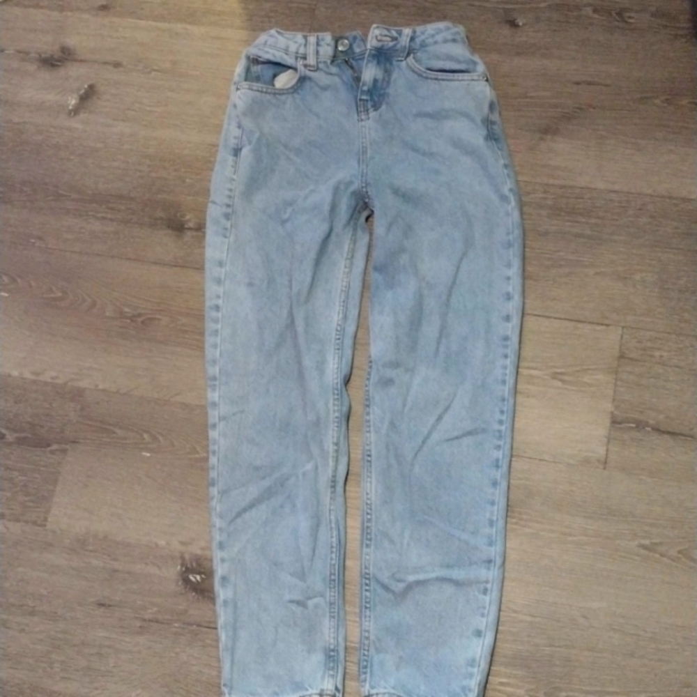 asos petite mom jeans